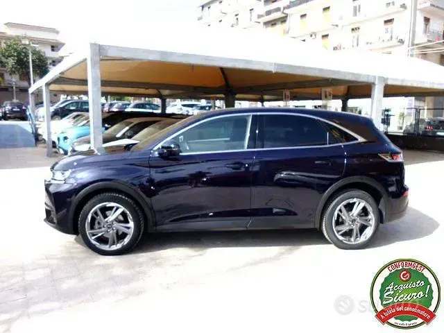 Gebraucht DS Automobiles DS7 Crossback Grand Chic 131 PS (96 kW) 2021 Blau SUV