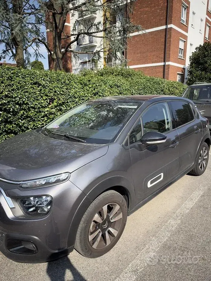 Usata Citroën C3 110 CV (80 kW) 2023 Grigio Utilitaria