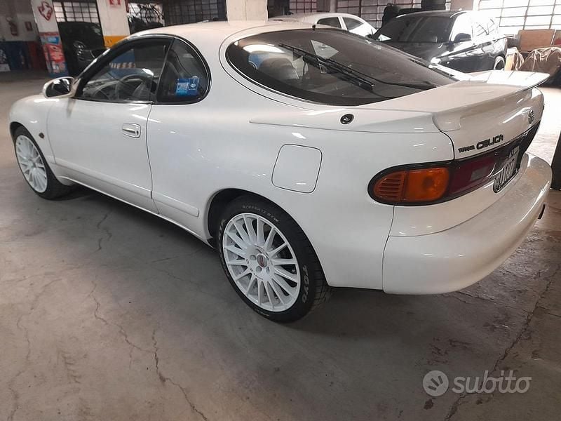 Usata Toyota Celica 208 CV (152 kW) 1992 Bianco Berlina