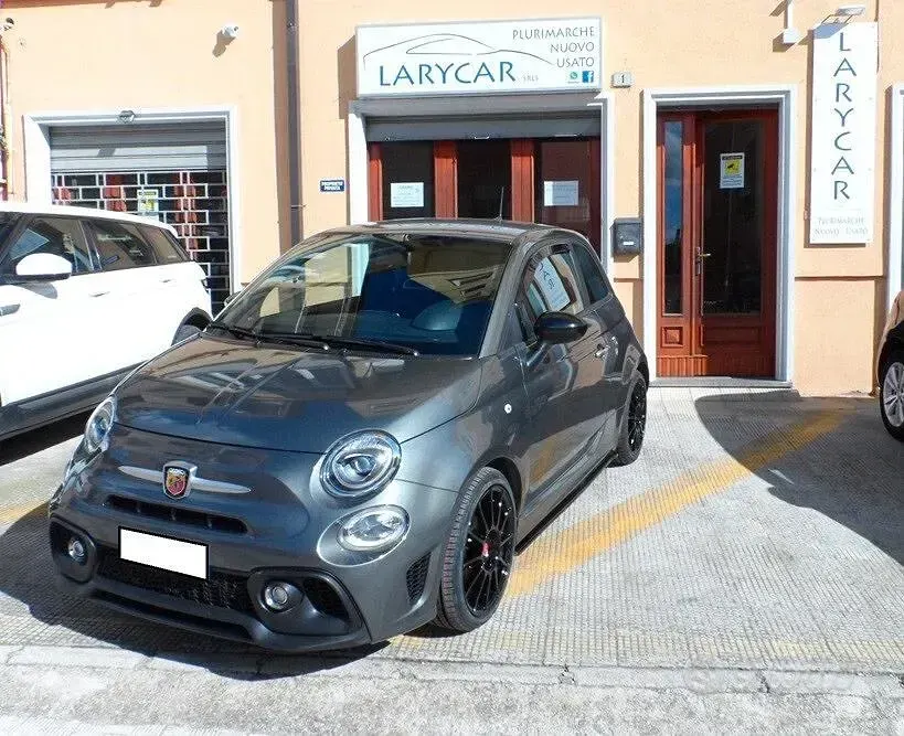 Usata Abarth 595 145 CV (106 kW) 2018 Grigio Coupé