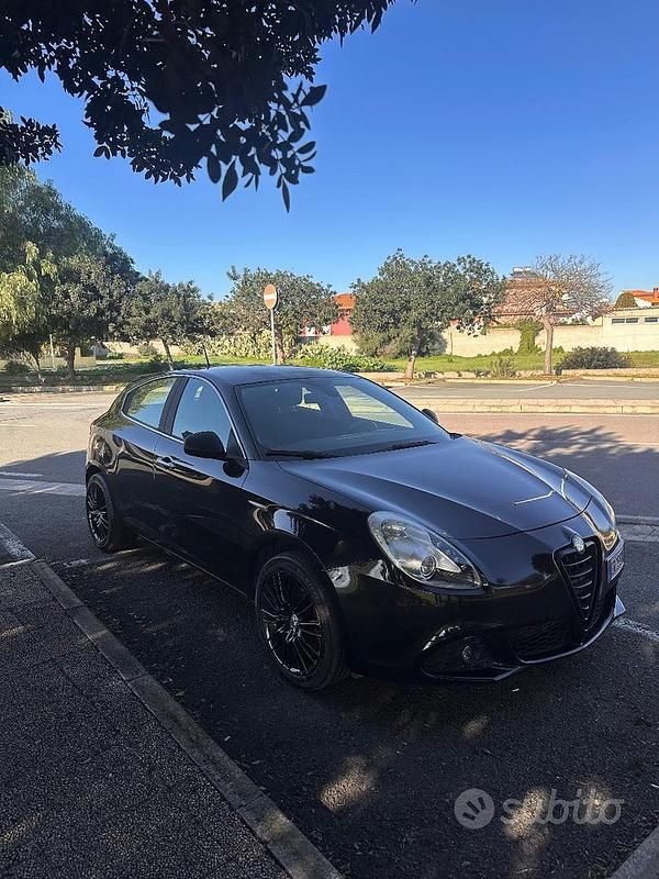 Usata Alfa Romeo Giulietta 140 CV (102 kW) 2013 Nero Berlina