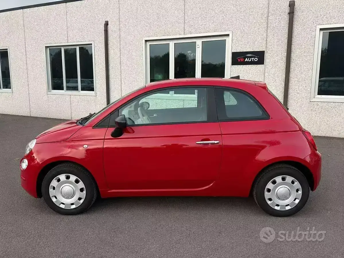 Usata Fiat 500 69 CV (50 kW) 2023 Rosso Utilitaria