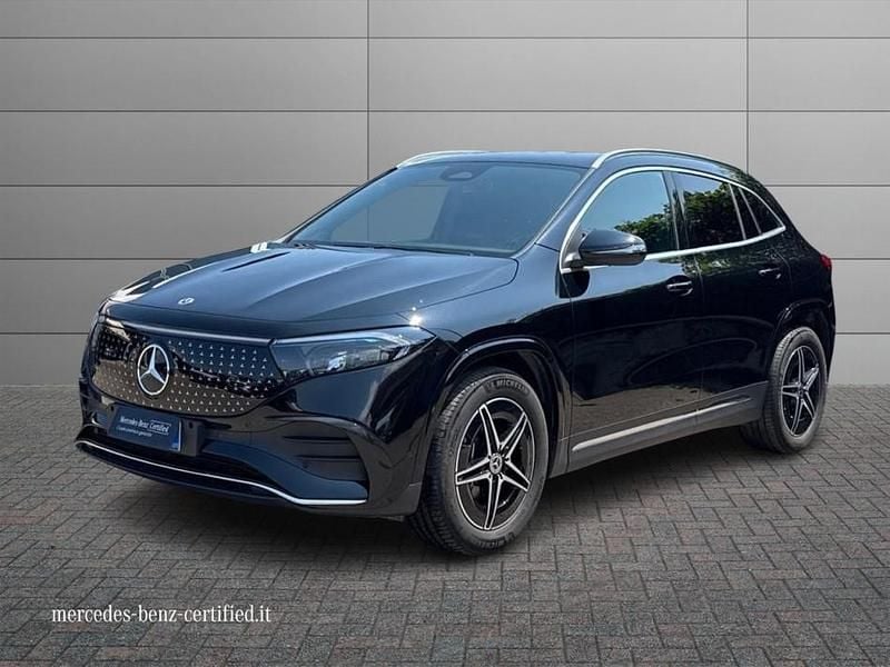 Nero Usata 2024 Mercedes EQA250+ Advanced SUV | 33.900 € (Buon prezzo) - Immagine 1/4