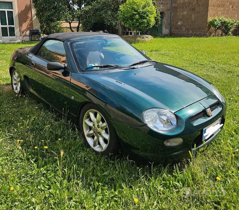 Usata MG F 2002 Verde Cabrio