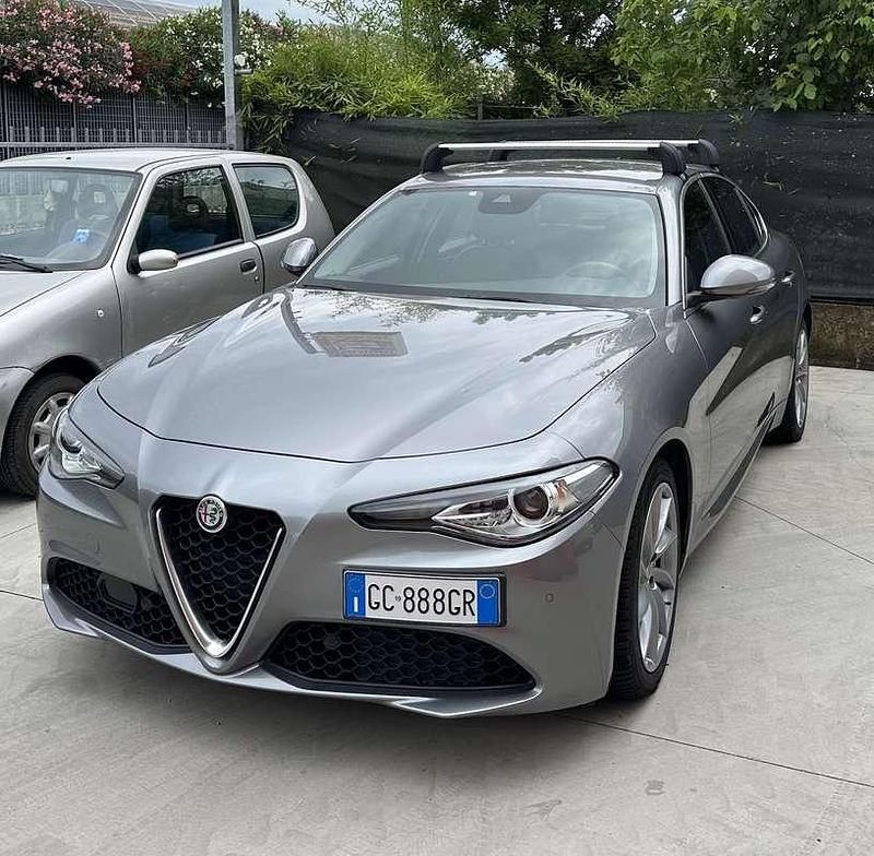 Usata Alfa Romeo Giulia Ti 190 CV (139 kW) 2020 Berlina