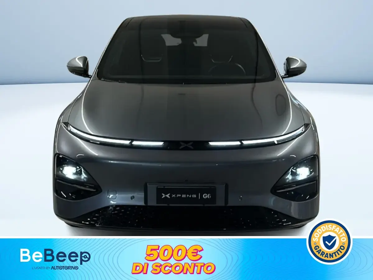 Usata XPENG G6 350 kW (476 CV) 2025 Grigio metallizzato SUV