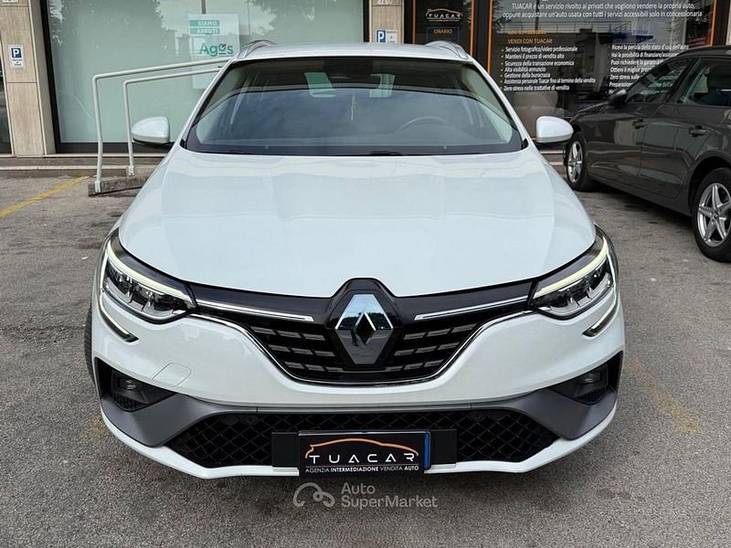 Usata Renault Mégane R.S. 158 CV (116 kW) 2021 Bianco Berlina
