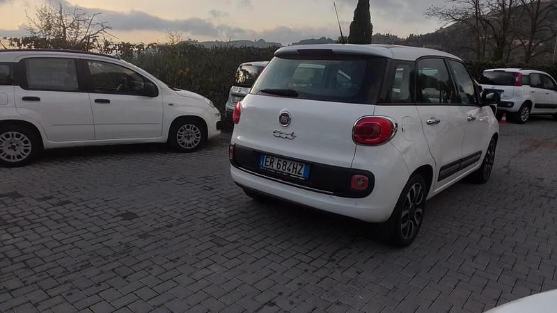 Usata Fiat 500L 85 CV (62 kW) 2013 Bianco Monovolume