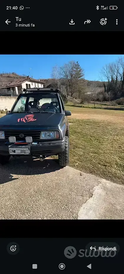 Usata Suzuki Vitara 75 CV (55 kW) 1990 Station wagon