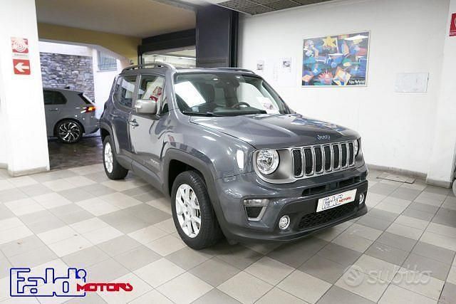 Usata Jeep Renegade Limited 190 CV (139 kW) 2021 Antracite SUV