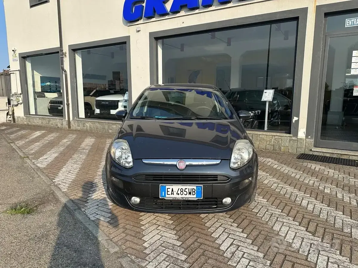 Usata Fiat Punto Evo Dynamic 77 CV (56 kW) 2010 Grigio Utilitaria