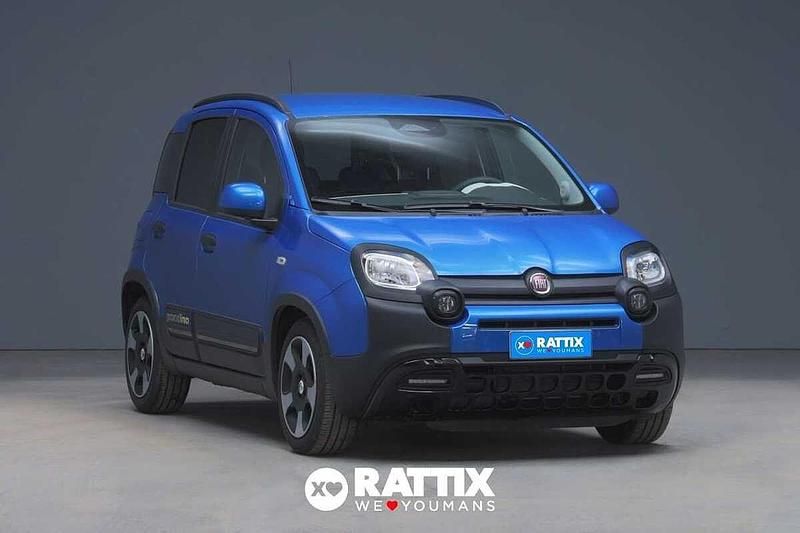 Usata Fiat Panda Cross Cross 70 CV (51 kW) 2025 Blu Utilitaria