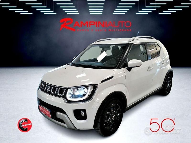 Usado Suzuki Ignis 83 CV (61 kW) 2020 Blanco SUV