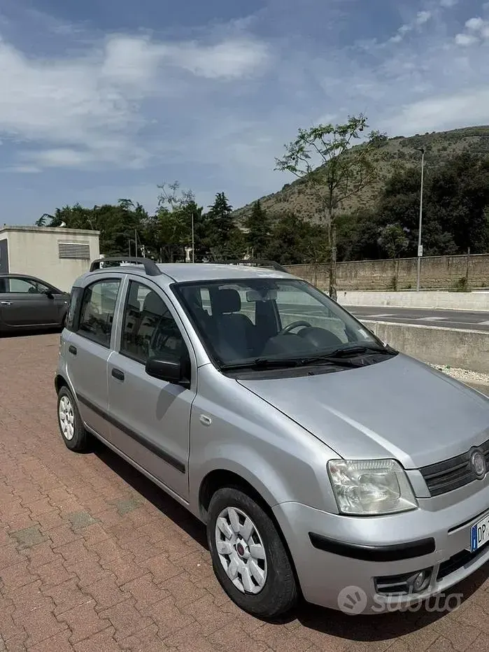 Usata Fiat Panda 2009 Grigio Utilitaria