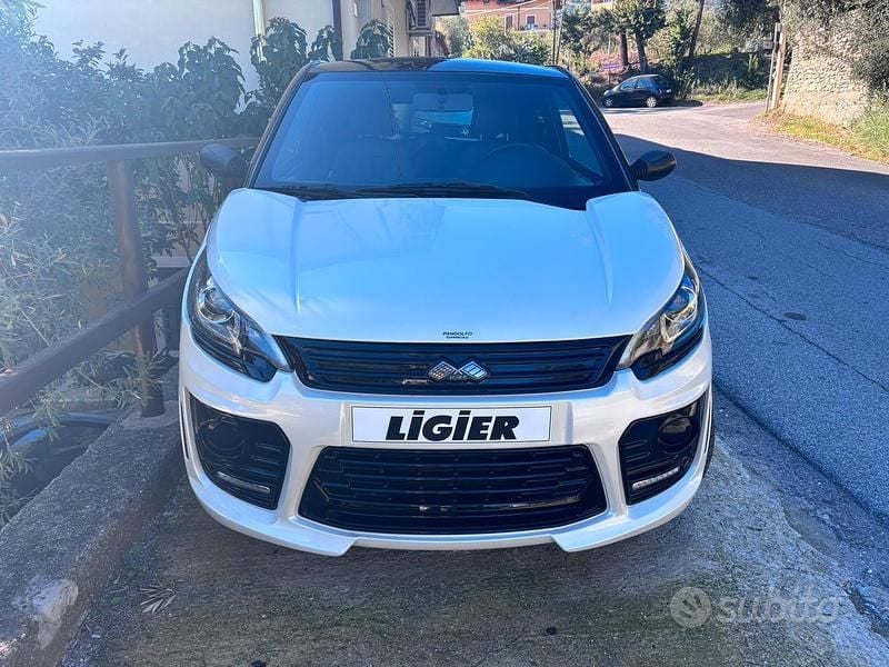 Usata Ligier JS50 2022 Bianco Utilitaria