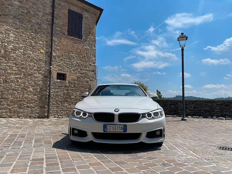 Usata BMW 420 Coupé M Sport 190 CV (139 kW) 2015 Bianco Coupé