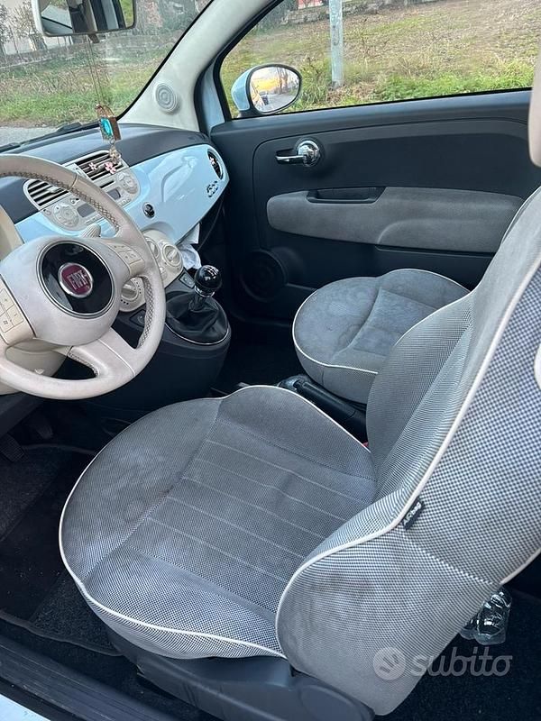 Usata Fiat 500 75 CV (55 kW) 2010 Berlina