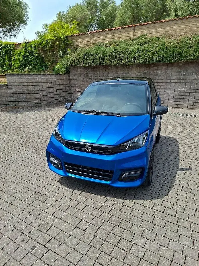 Usata Aixam City Sport 2023 Blu Berlina