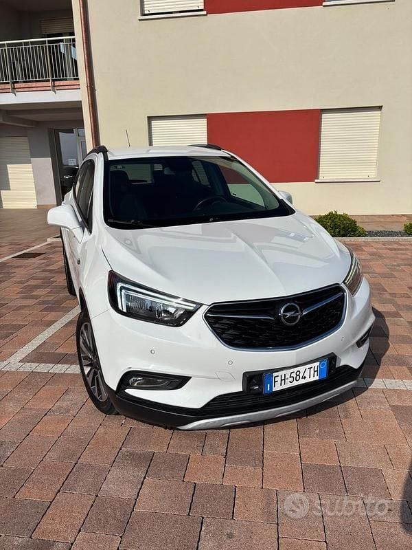 Bianco Usata 2017 Opel Mokka X Innovation SUV | 9950 € (Super prezzo) - Immagine 1/4