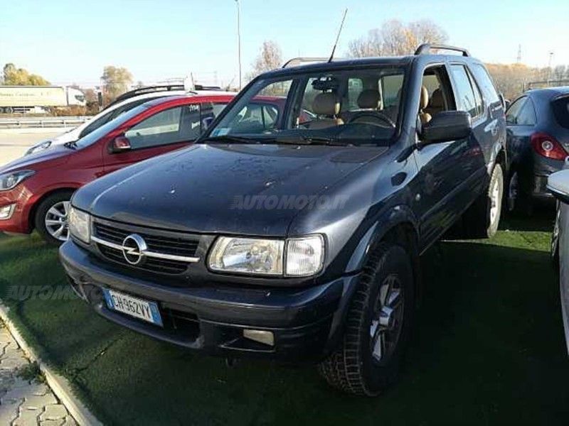 Opel frontera 2