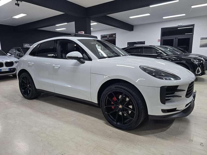 Usata Porsche Macan 245 CV (180 kW) 2021 Bianco SUV