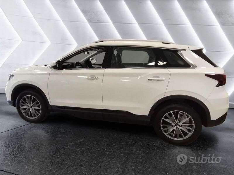 Nuova SWM G01 133 CV (97 kW) 2025 Bianco SUV