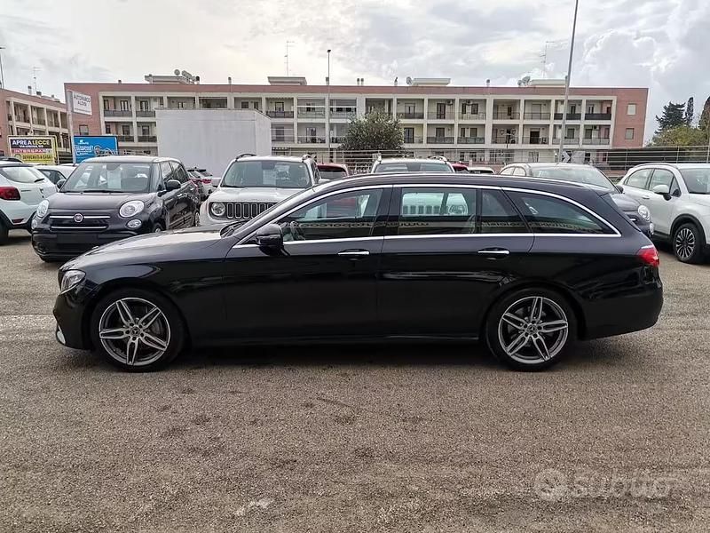 Begagnad Mercedes E350 Premium 258 HK (189 kW) 2017 Svart Kombi
