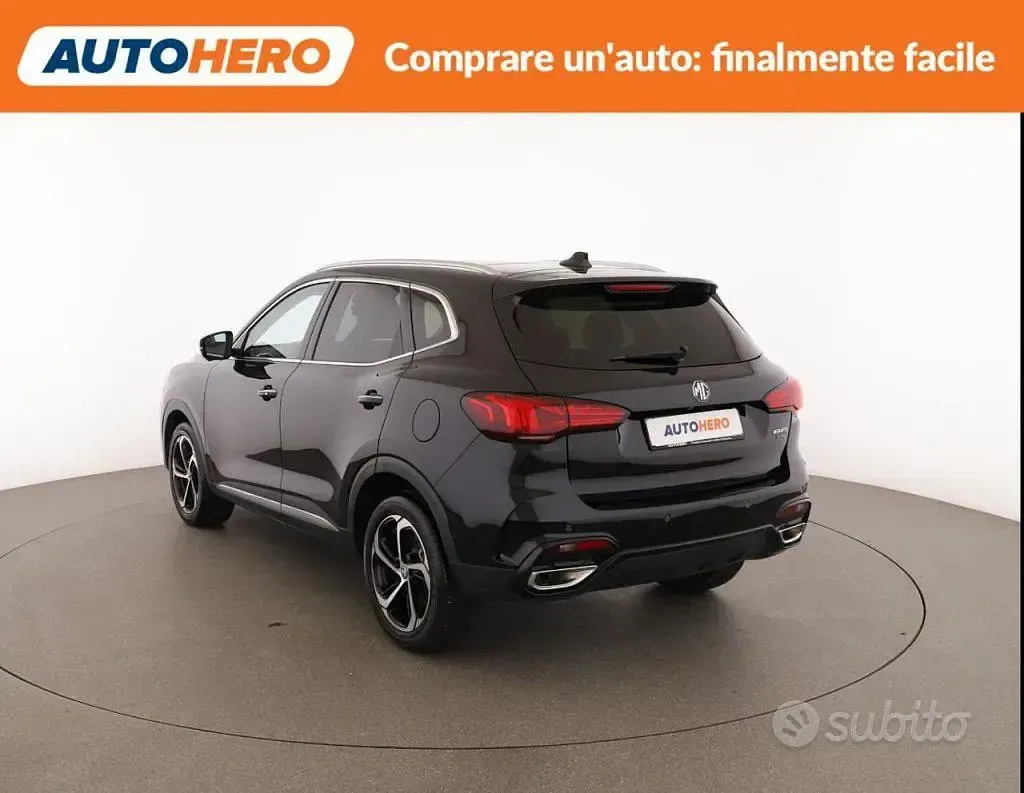 Usata MG EHS Luxury 162 CV (119 kW) 2024 Nero SUV