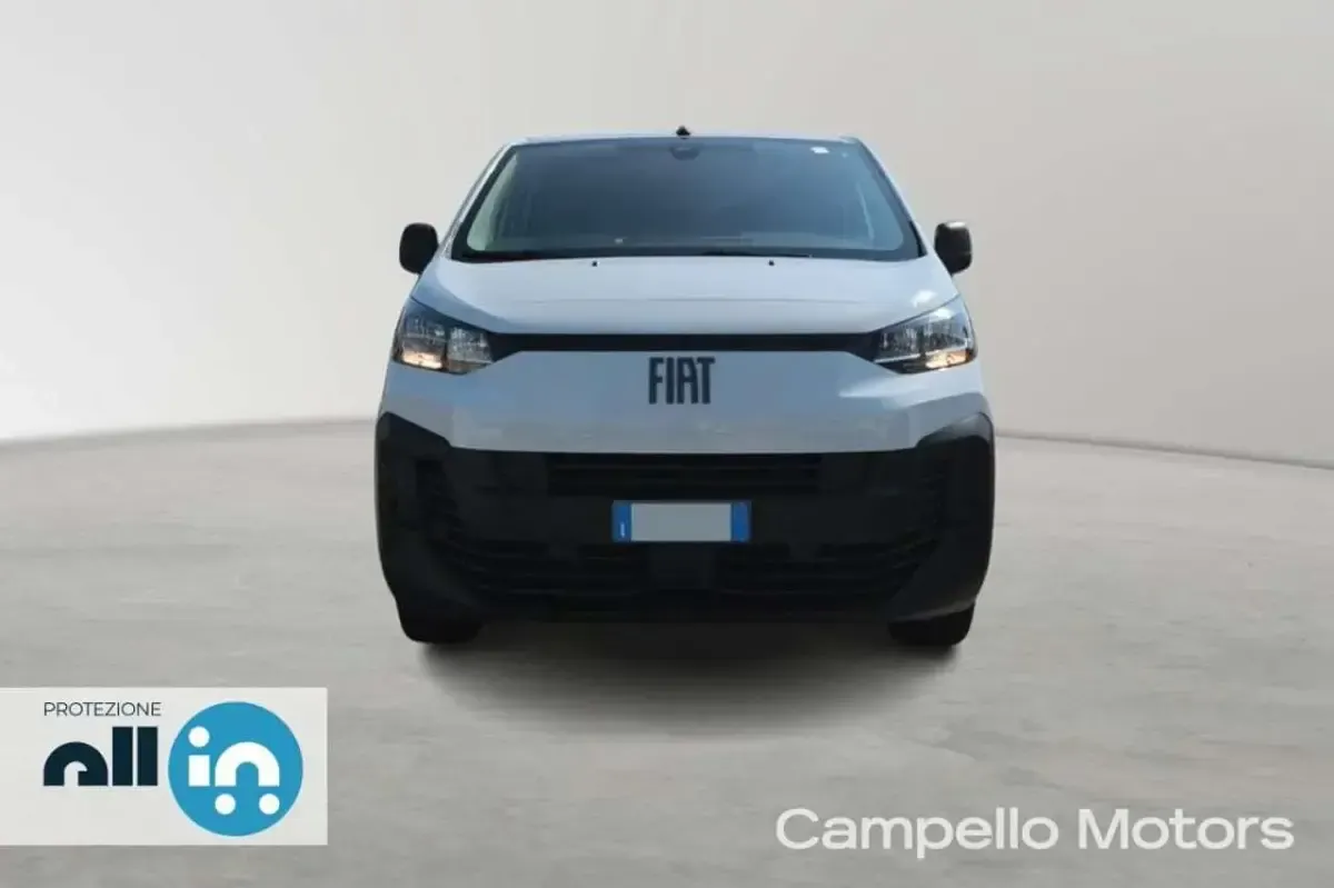 Usata Fiat Scudo 120 CV (88 kW) 2024 Bianco Furgone