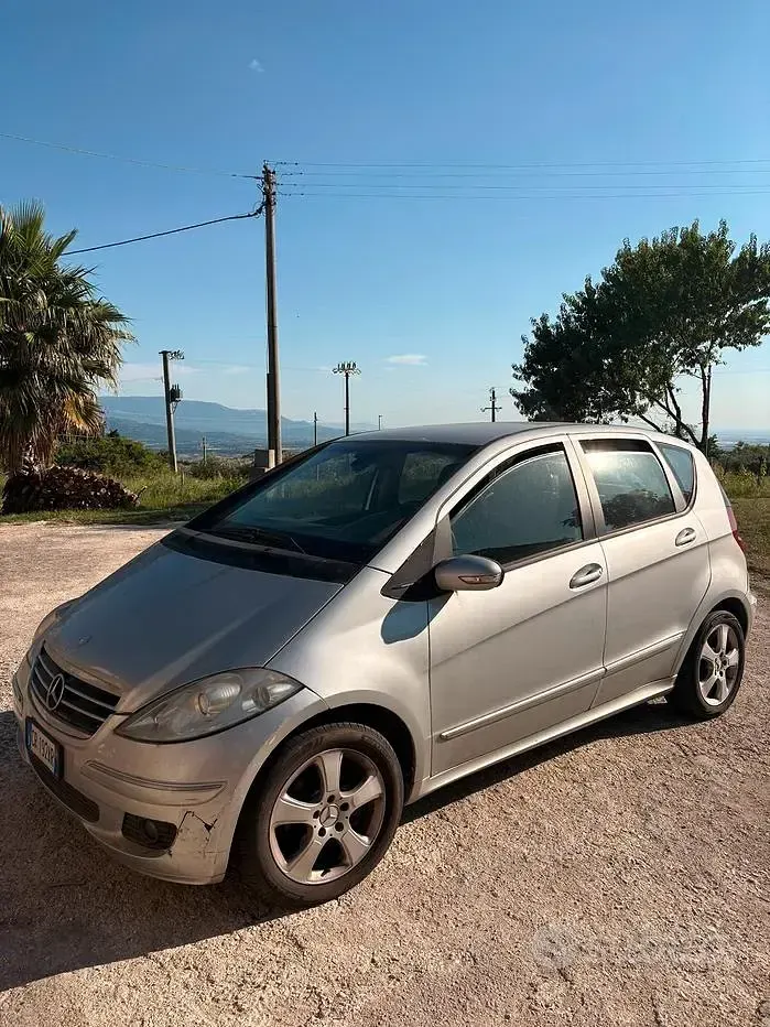 Usata Mercedes A200 2004 Grigio Berlina