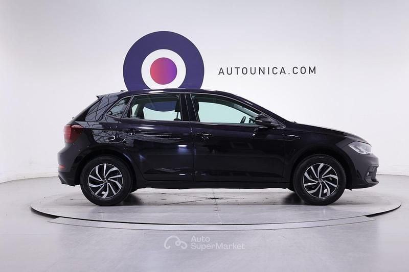 Usata VW Polo Life 95 CV (69 kW) 2025 Nero Utilitaria