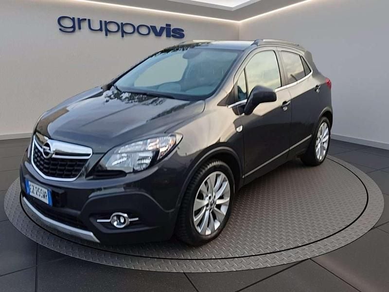 Grigio metallizzato Usata 2015 Opel Mokka Cosmo SUV | 8900 € (Buon prezzo) - Immagine 1/4