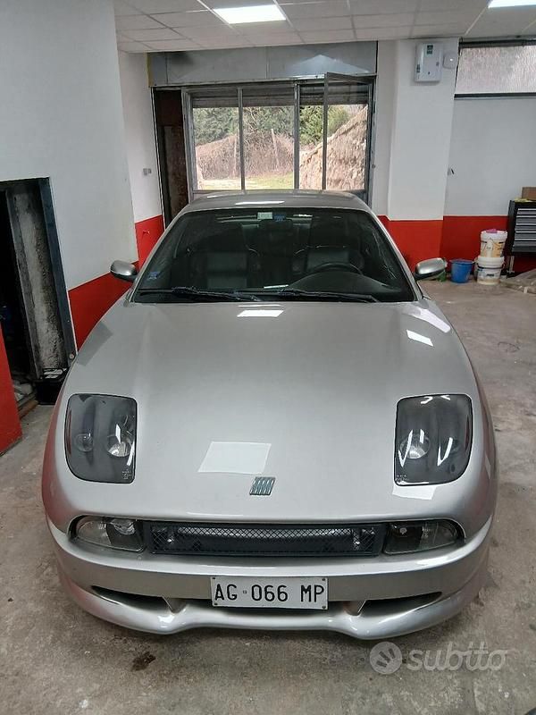 Usata Fiat Coupé 1995 Grigio Coupé