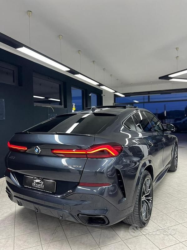 Usata BMW X6 M Sport 2020 Grigio SUV