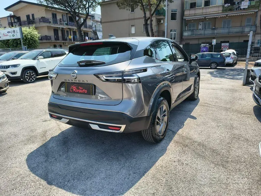 Usata Nissan Qashqai Acenta 140 CV (102 kW) 2025 Nero SUV