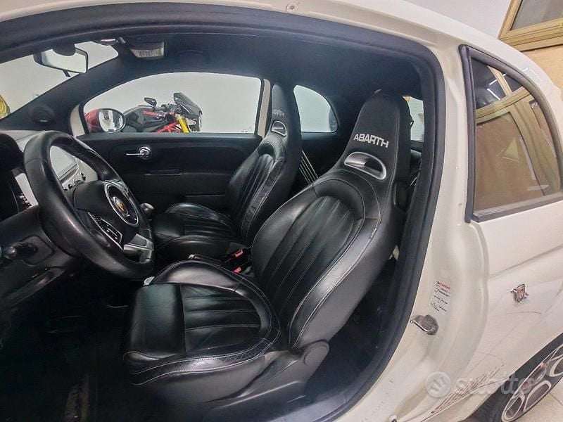 Occasion Abarth 500 135 ch (99 kW) 2008 Blanc Citadine