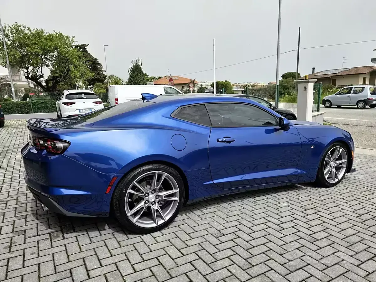 Usata Chevrolet Camaro Sport 275 CV (202 kW) 2019 Blu/azzurro Coupé