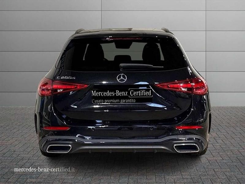 Usata Mercedes C200 Advanced 163 CV (119 kW) 2024 Nero ossidiana Station wagon