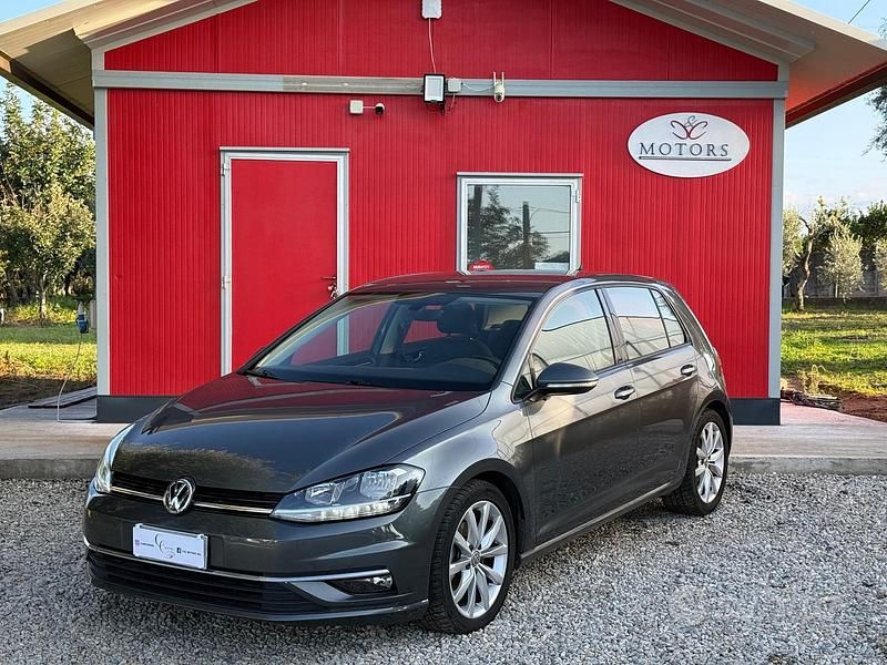 Usata VW Golf VII Executive 115 CV (84 kW) 2018 Grigio Berlina