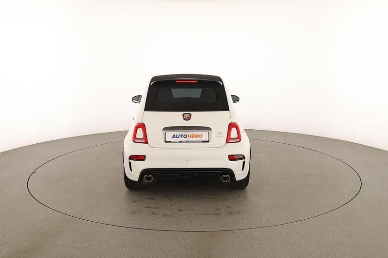 Usata Abarth 595C Turismo 165 CV (121 kW) 2024 Bianco Cabrio