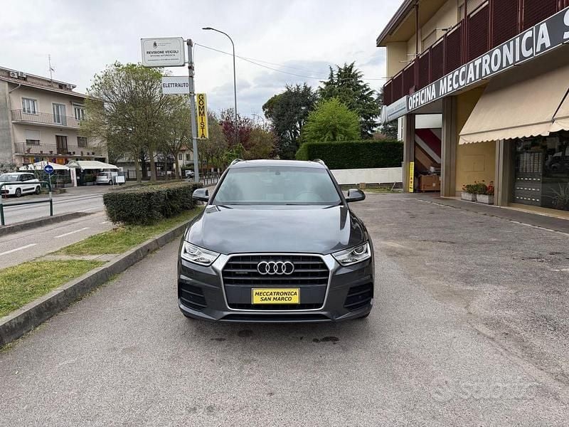 Usata Audi Q3 Sport 150 CV (110 kW) 2016 Grigio SUV
