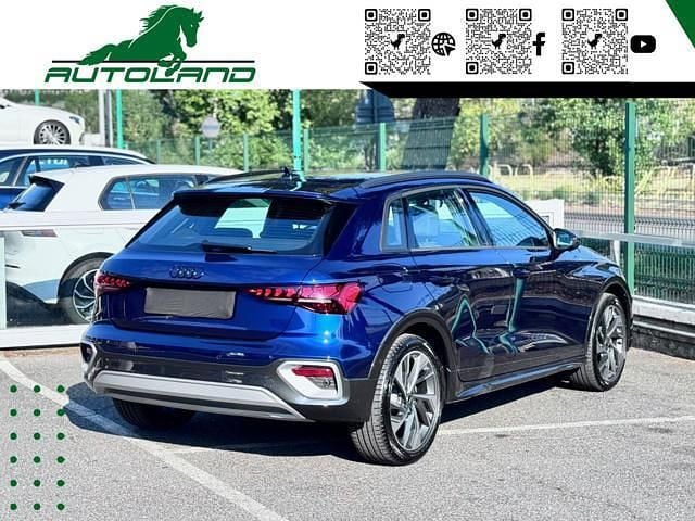 Usata Audi A3 e-tron Advanced 204 CV (150 kW) 2025 Blu Utilitaria