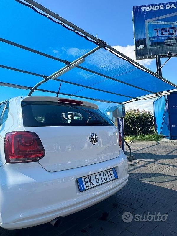 Usata VW Polo 82 CV (60 kW) 2011 Bianco Berlina