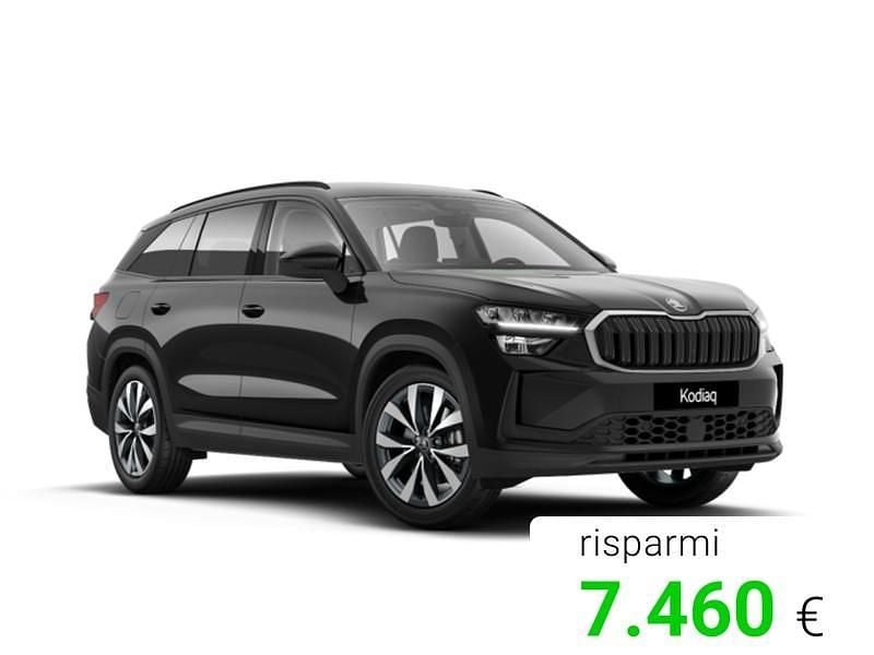 Nuova Skoda Kodiaq Executive 150 CV (110 kW) 2025 Nero tulipano perlato SUV