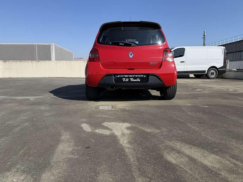 Usata Renault Twingo R.S. 133 CV (97 kW) 2010 Rosso Utilitaria
