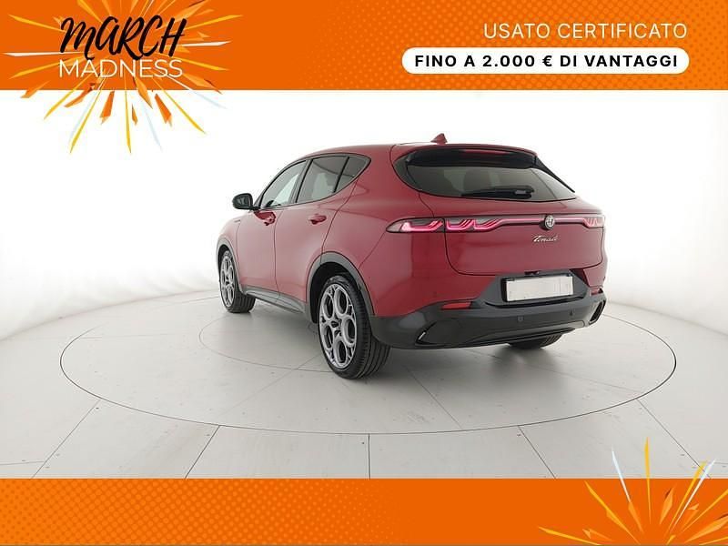 Usata Alfa Romeo Tonale Edizione Speciale 131 CV (96 kW) 2023 Rosso SUV