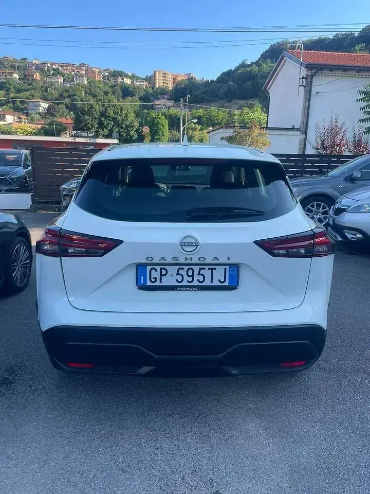 Usata Nissan Qashqai 158 CV (116 kW) 2023 Bianco SUV