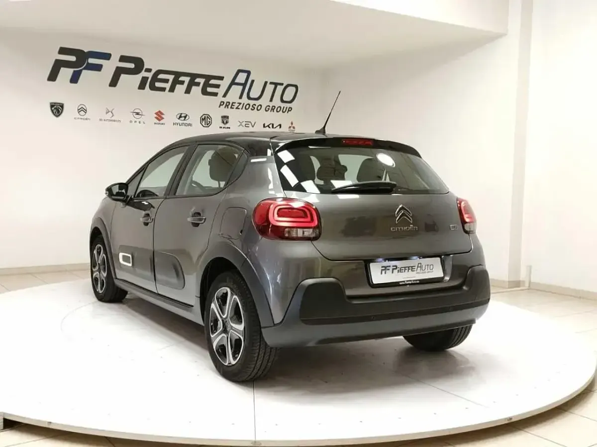 Brugt Citroën C3 Feel 83 HK (61 kW) 2021 Grå Hatchback