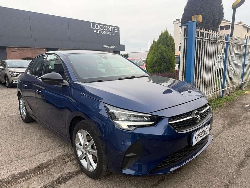 Usata Opel Corsa Elegance 75 CV (55 kW) 2021 Blu/azzurro Utilitaria