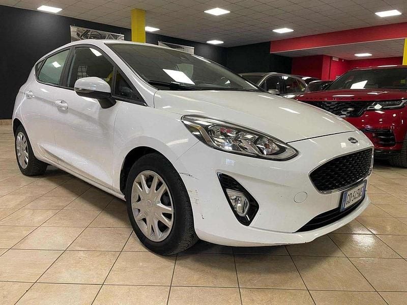 Usata Ford Fiesta Trend 86 CV (63 kW) 2021 Bianco Utilitaria